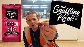The Snaffling Pig Chorizo Bites Punchy Paprika Flavour