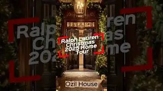 Ralph Lauren Christmas 2025 Home Tour  #housedecor #cristmasdecor