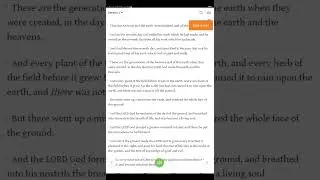  Bible read aloud Genesis chapter 1 to 16 ( subscribe for more)