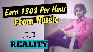 Earn 25$ Per Hour By Listening To Music || Reality Of Music Website || Song Earning Website