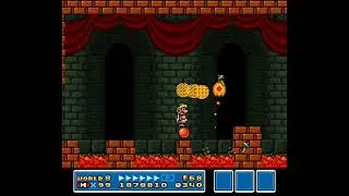 Super Mario All-Stars - Super Mario Bros. 3 - World 8-Bowser's Castle