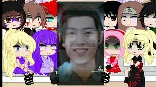 🌸Auguns amigos de Naruto reagindo Naruto es Wei wuxian🌸 (descrição).