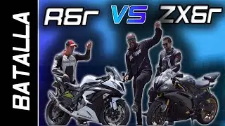 R6R VS ZX6R | BATALLA A MUERTE #FULLGASS