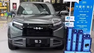 2025 BYD FCB Titanium 3 EV Review &ndash; 501km Range, $18,800 Price | NextKick | Full Details