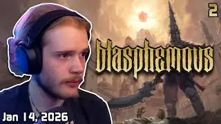 SPECTACULAR BOSSES AND AREAS TO EXPLORE | Blasphemous - Part 2 (Viewer's Choice Stream)