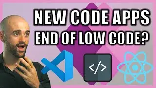 The New Power Apps Code Apps &ndash; Low Code is Over! Start Now  Step by Step