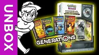 POK&Eacute;MON TCG - Darkrai Mythical Collection Unboxing (ft. Morphin' Mike)