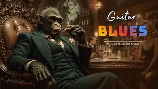 Speakeasy Blues Guitar Music ~ Deep Acoustic Blues & Vintage Retro Moods 🎶
