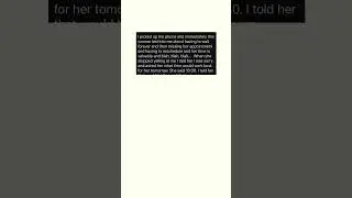Wrong Number Revenge