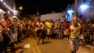 Cabelo de fogo frevo - Orquestra de frevo do Papão