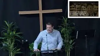 1.11.25 Sermon - Tim Pulver | Introduction and Introducer - Matthew 3:1-6