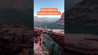 Best Hikes in Sedona Arizona! Would you hike here? Sedona tips on my latest YouTube video 🙌🏼