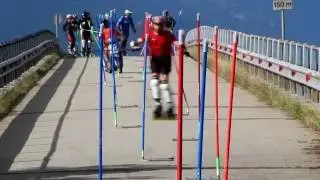 Polish Inline Alpine Team - trainings in Val d'Ossola (august 2016)