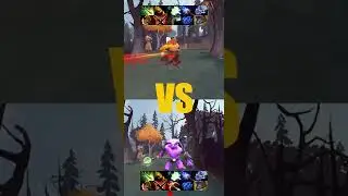 Faceless Void VS Juggernaut | LVL 30 Full Item | 1 on 1 #shorts