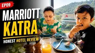 EP09 Marriott Katra Stay Review | Shrine View Room Tour, Food, Katra Market