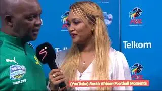 Sir Pitso Mosimane moments during Mamelodi Sundowns times.