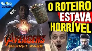 VAZOU! ESSE ERA O ROTEIRO ORIGINAL DE GUERRAS SECRETAS E AINDA BEM QUE CANCELARAM