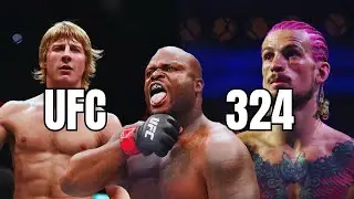UFC 324 Fighters as Babysitters Tier List