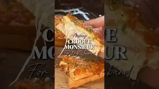 Croque Monsieur✨ #cooking #food #recipe