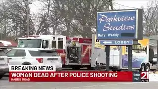 FWPD investigating after officer hurt, suspect killed at Harris Road hotel