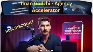 Iman Gadzhi Agency Accelerator 2024