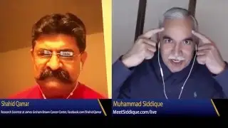 Join Meet Siddique Live  with Dr. Shahid Qamar for Live Q&A