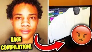 CEEDAY RAGE COMPILATION! (Fortnite)