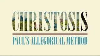 Paul's Allegorical Method