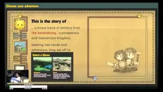 Let's play Stonehearth Alpha 14, Twitch Edition (Part 1)