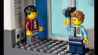 LEGO City Police Полицейский участок 60246