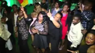 Elvis Kemayo Live Atlanta - ABA Party -  Dec. 2015