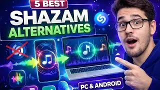 5 лучших альтернатив Shazam для ПК и Android в 2026 году