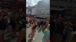 London Gay Pride 2023 #london #londonlife #londonpride2023 #uk #greatbritain #pride #dance