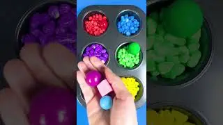 Color Cute 🟠🟢🔵🟣🟡🔴 #colormatching #colorcute #colormixingmagic