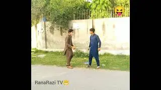 Fake brick prank | Prank in Pakistan | Youtube Short | Rana Razi TV