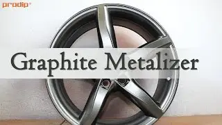 Graphite Metalizer over Plasti Dip Black Solid Base Coat