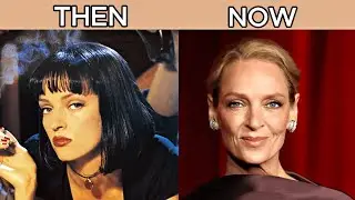 Pulp Fiction & Lock, Stock Cast &ndash; Then vs Now (40+ Stars 2025) #52
