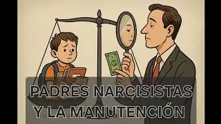 PADRES NARCISISTAS Y LA MANUTENCIÓN