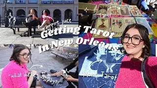 Getting Tarot In New Orleans
