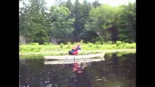 Stand-Up Kayak Fishing: Fishyaker.com Episode 40