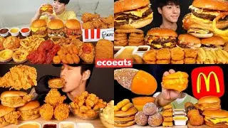 FAST FOOD MUKBANG MADNESS 🍔🍗