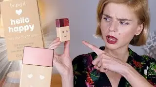 СТОИТ ЛИ ОНА 2500 РУБЛЕЙ? ТОНАЛЬНАЯ ОСНОВА BENEFIT HELLO HAPPY!