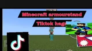 minecraft armourstand tiktok hags * nepal * youtube video