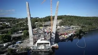 Implenia in Norway: Impressions of our projects