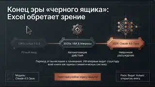 Claude + Excel: финансовое моделирование. Ч.1