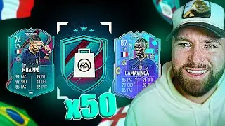 Выбор игроков кампании FIFA World Cup x50! 🤩