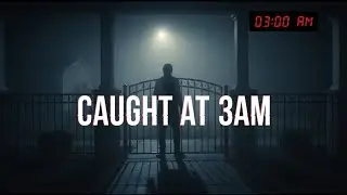 CCTV Caught Someone Standing Outside Every Night at 3AM