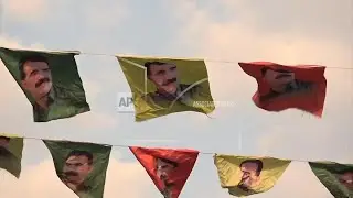 Syrian Kurds welcome Ocalan&rsquo;s message for PKK to lay down arms