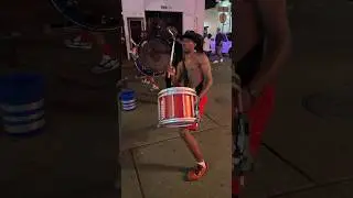 New Orleans Street Performing Marching Band 🥁 #Drums #Drummer #NewOrleans #Louisiana #MarchingBand