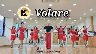 Volare linedance 초급라인댄스 킴스라인댄스[Choreo:Mark Furnell (UK) & Chris Godden (UK)]